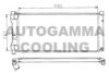 AUTOGAMMA 100290 Radiator, engine cooling